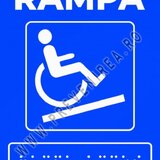 Placute si semne pentru nevazatori